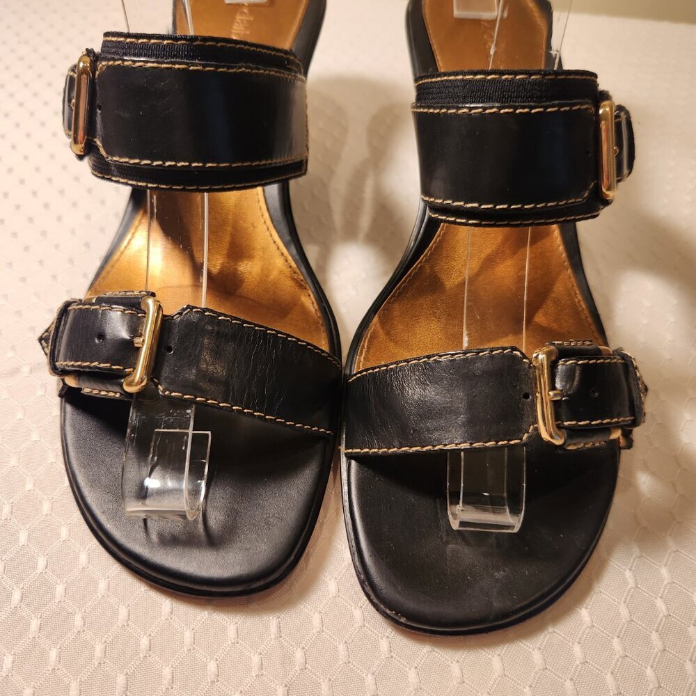 Liz Claiborne Tattianna Black‎ Sandals - 8M